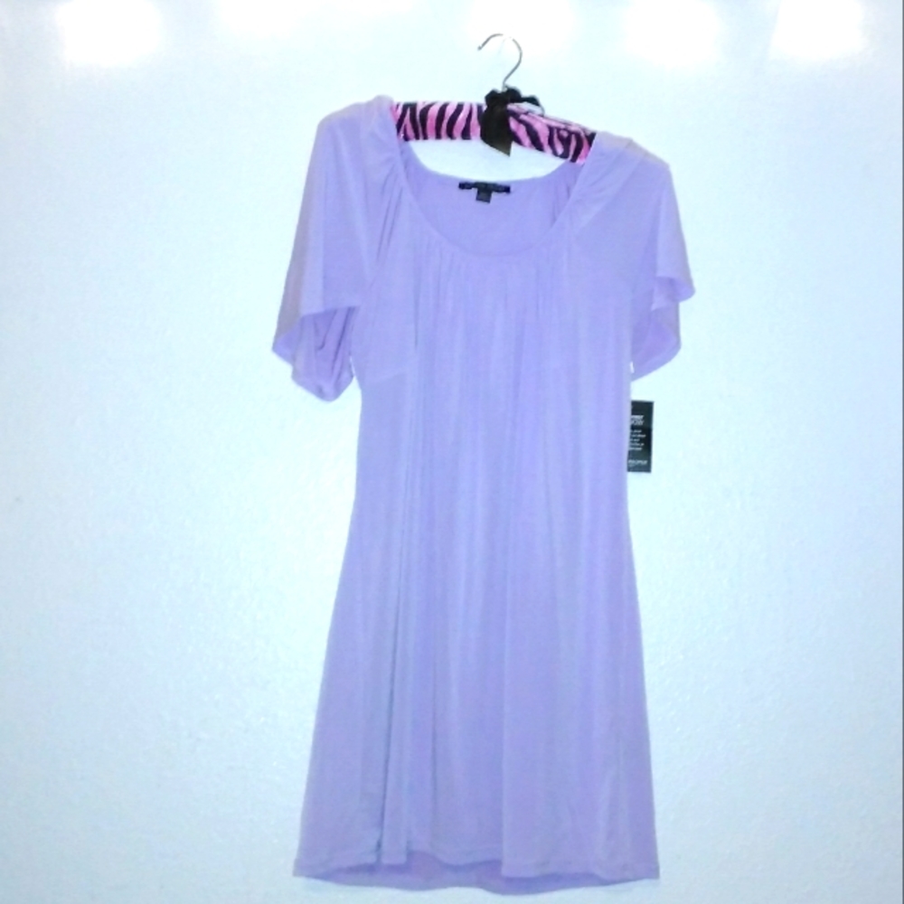 Beyond Proper Cold Shoulder Dress By Boston Proper